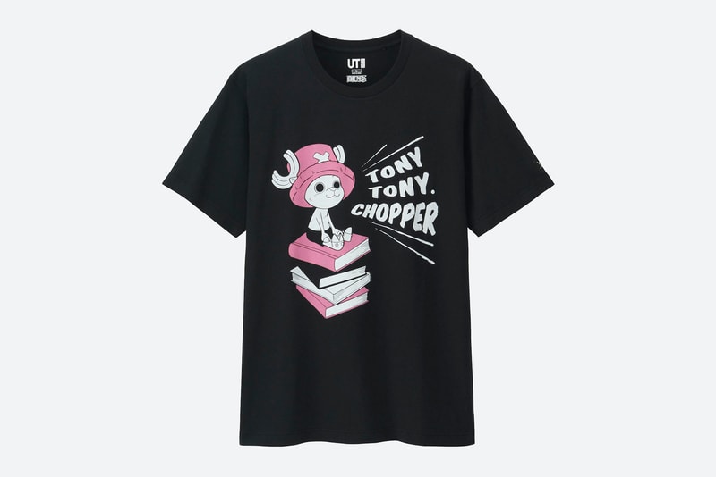 UNIQLO UT One Piece Collaboration 20th Anniversary Monkey D Luffy Ace Chopper