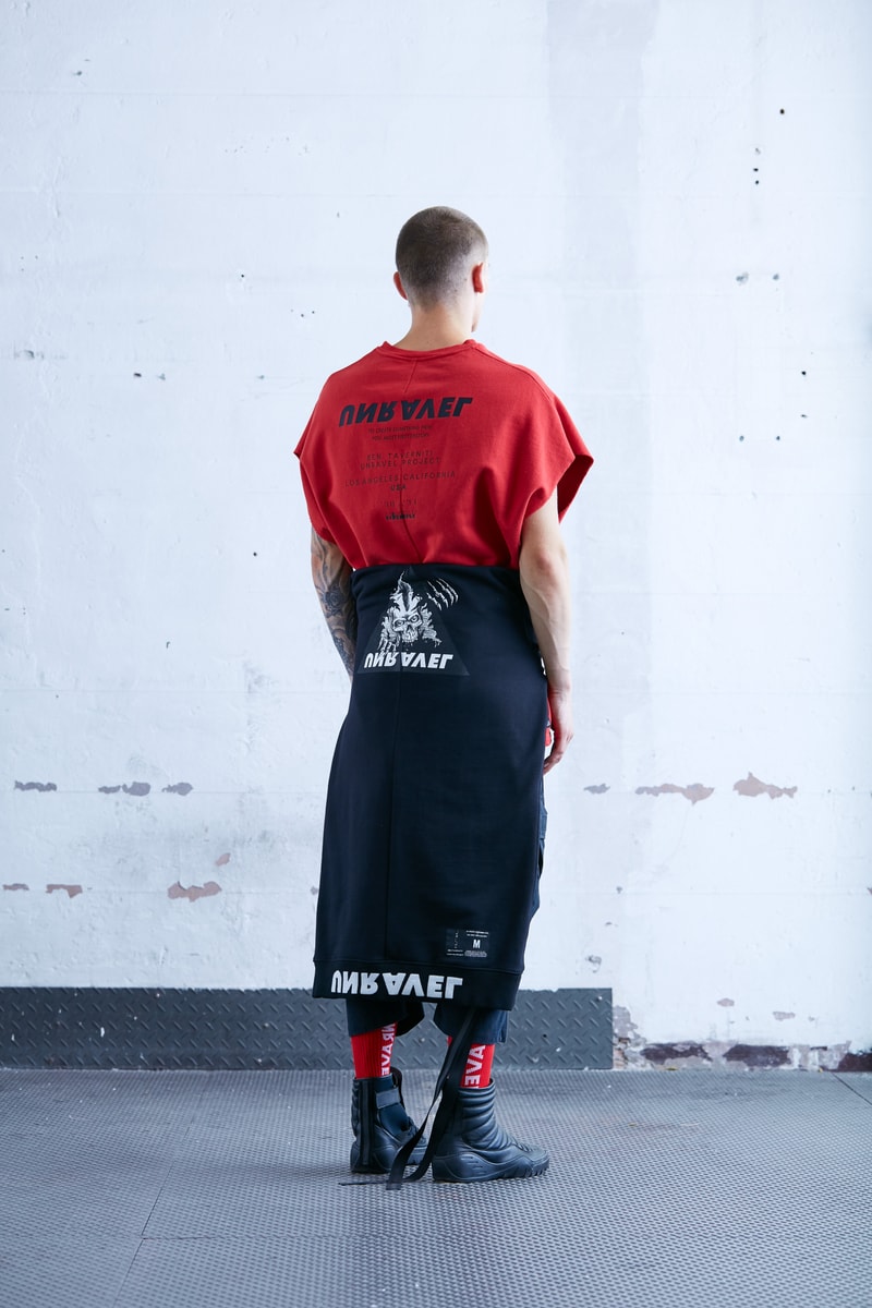 Unravel 2018 Spring Summer Collection Lookbook