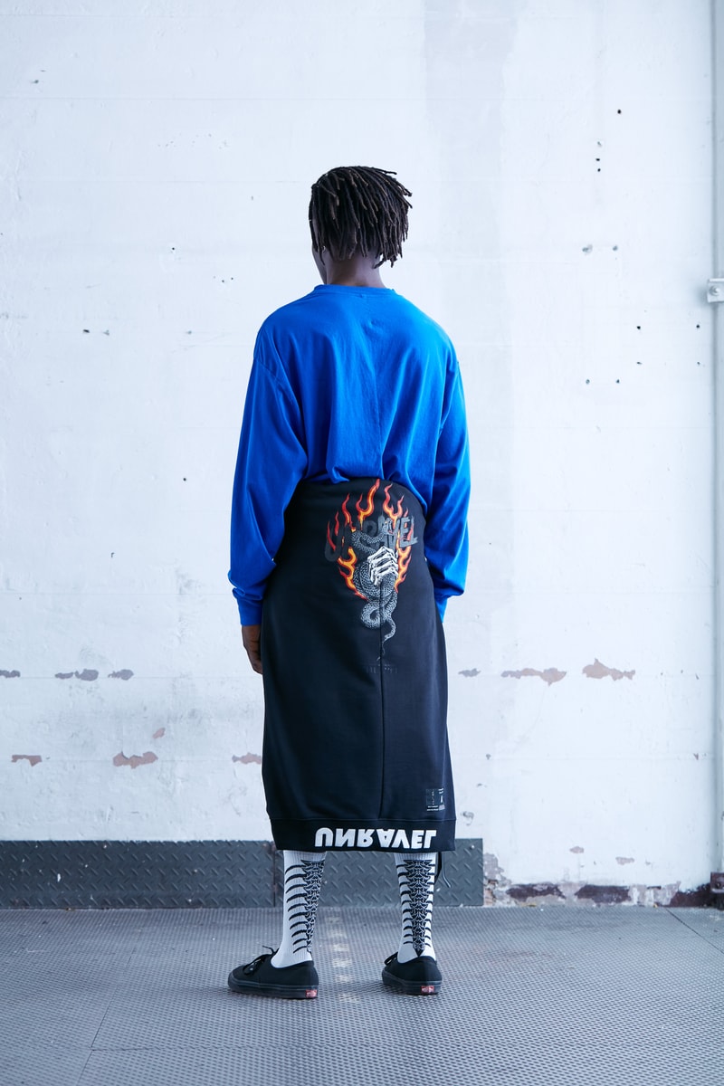Unravel 2018 Spring Summer Collection Lookbook