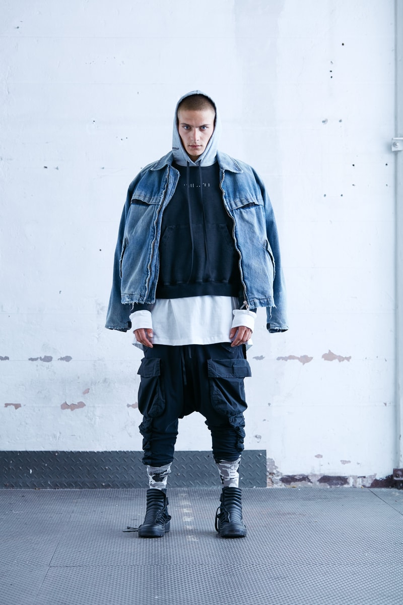 Unravel 2018 Spring Summer Collection Lookbook