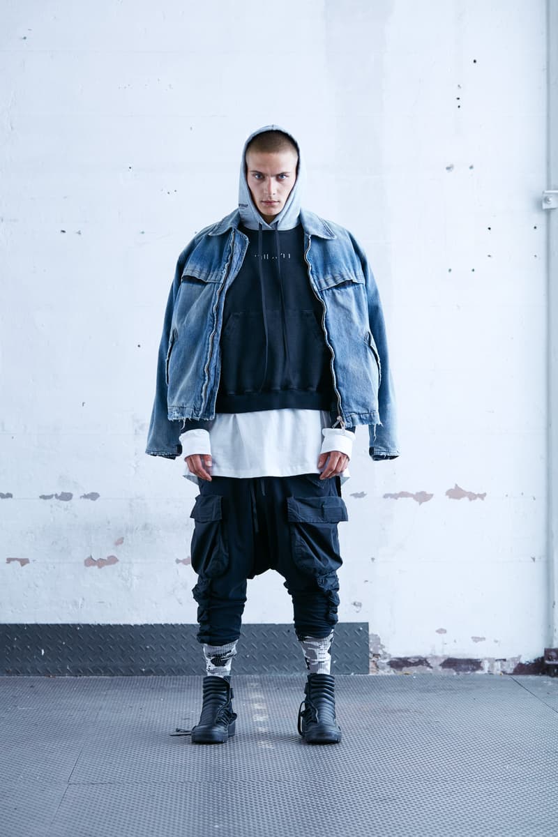 Unravel 2018 Spring Summer Collection Lookbook