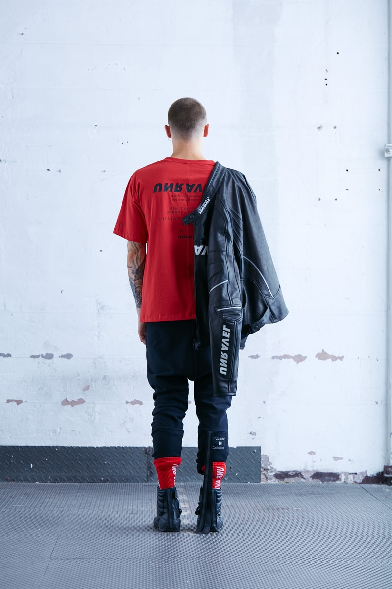 Unravel 2018 Spring Summer Collection Lookbook
