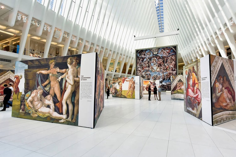 'Up Close: Michelangelo's Sistine Chapel' Brings the Renaissance to Oculus