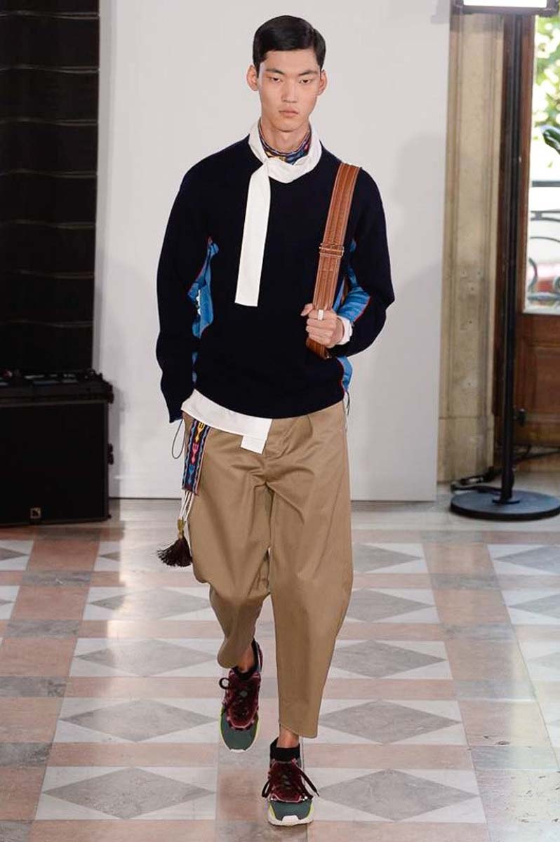 Valentino Men's Shorts, Designer Pants & Chinos