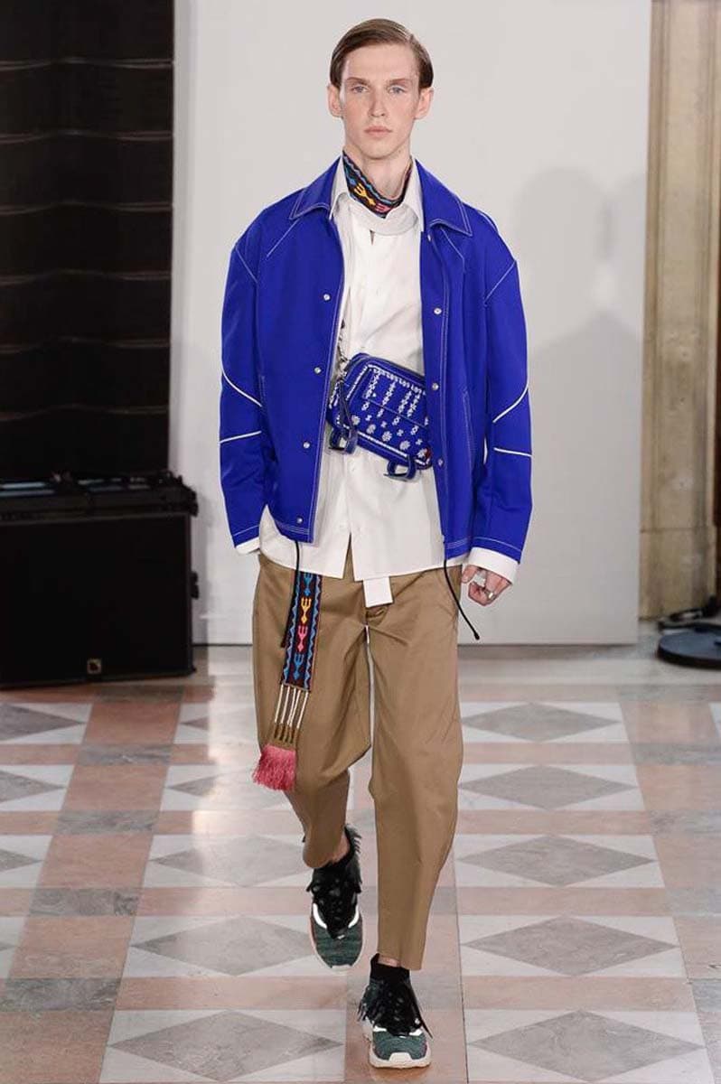 Valentino 2018 Spring/Summer Paris Fashion Week Men's Runway Show