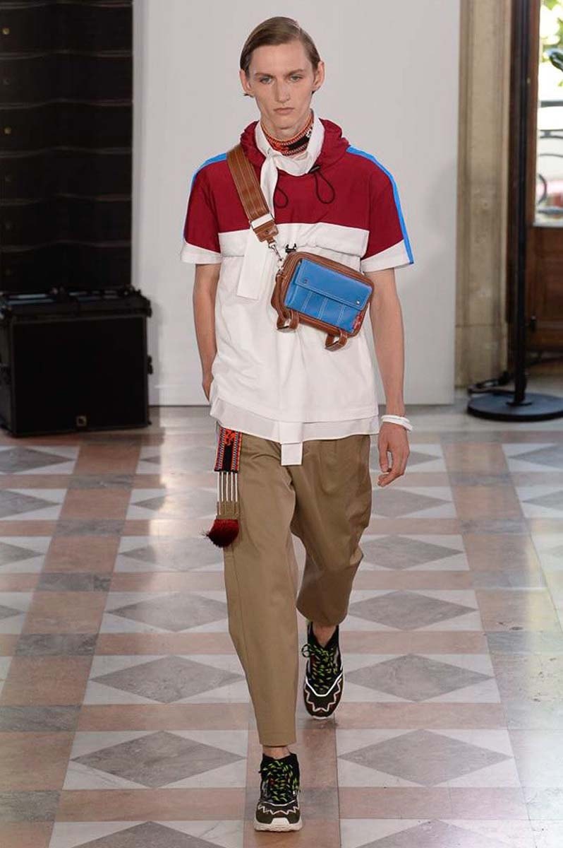 Valentino 2018 Spring/Summer Paris Fashion Week Men's Runway Show