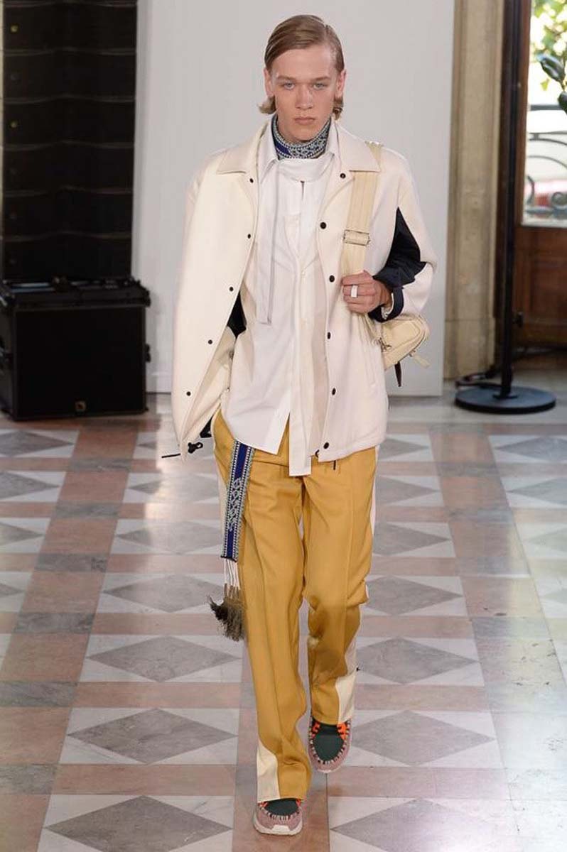 Valentino 2018 Spring/Summer Paris Fashion Week Men's Runway Show