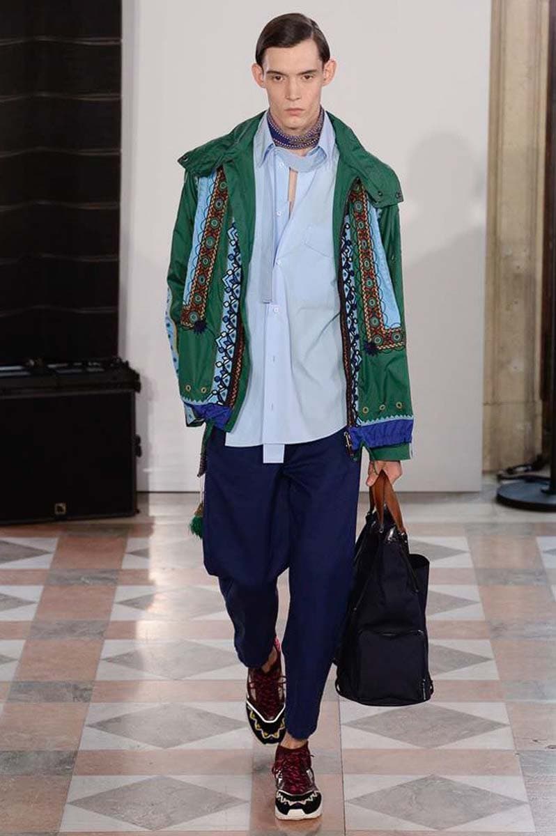 Valentino 2018 Spring/Summer Paris Fashion Week Men's Runway Show