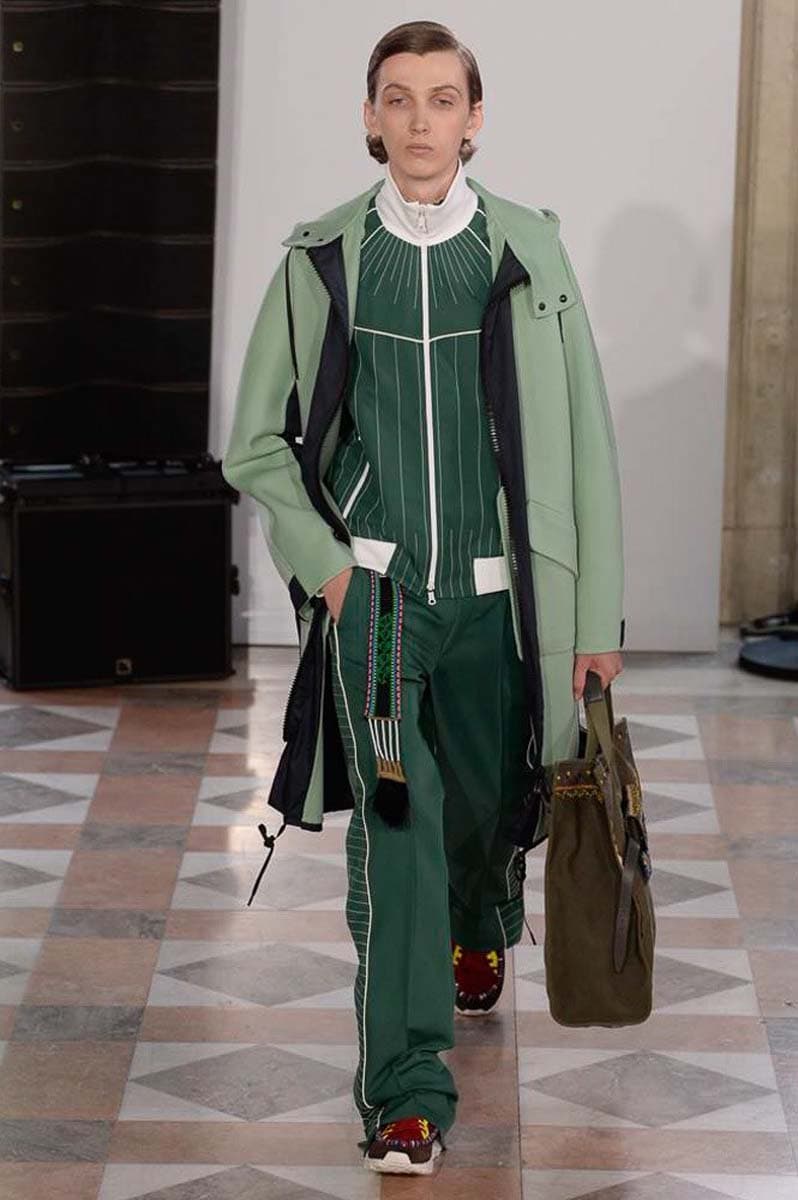 Valentino 2018 Spring/Summer Paris Fashion Week Men's Runway Show