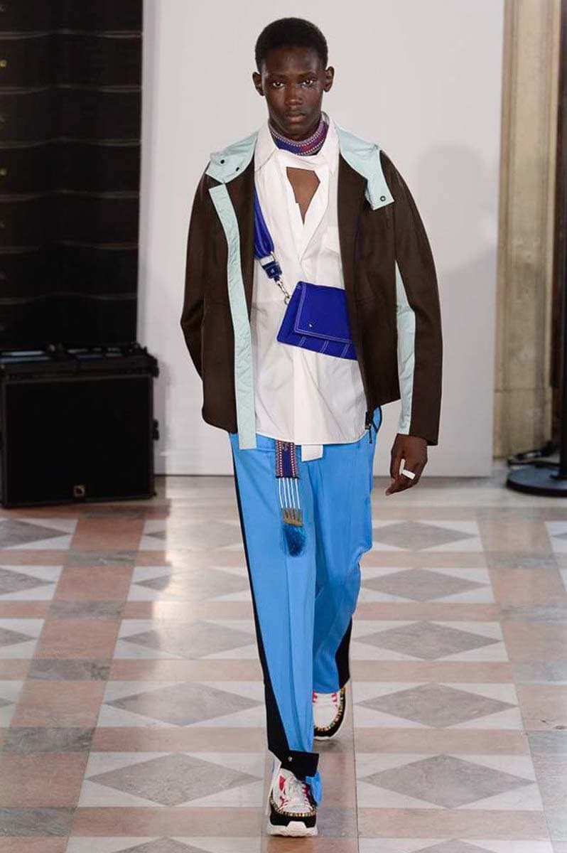 Valentino 2018 Spring/Summer Paris Fashion Week Men's Runway Show