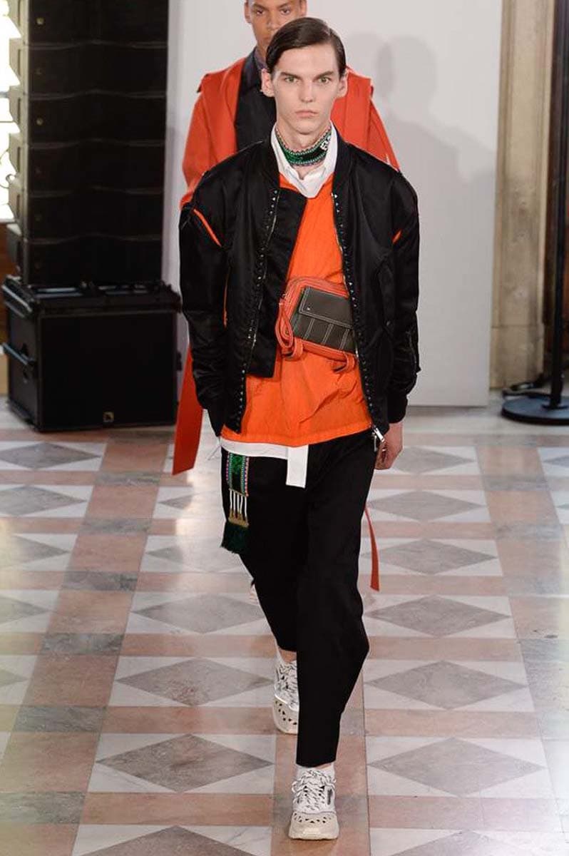 Valentino 2018 Spring/Summer Paris Fashion Week Men's Runway Show