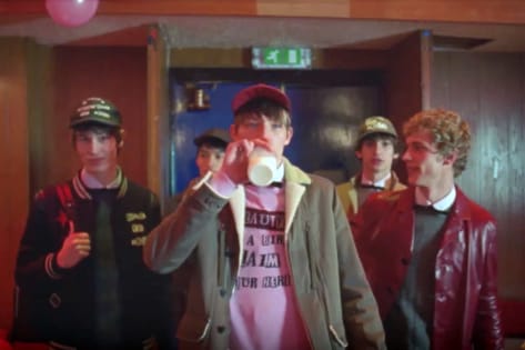 Check out Valentino's "Two and Eight, in a State" 2017 Fall/Winter Video Editorial