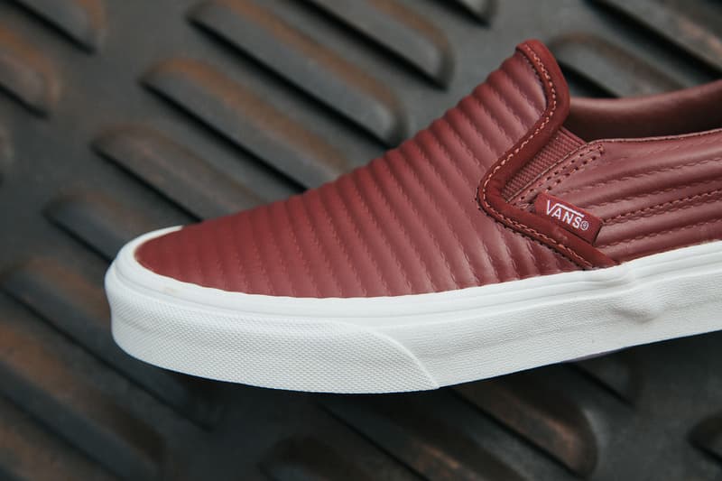 Vans Classics Moto Leather Old Skool Sk8 Hi Slip On