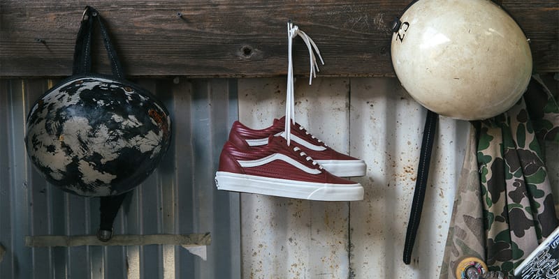 moto leather vans