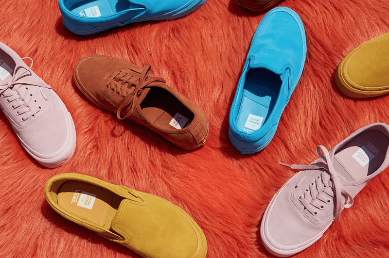 Vans & Opening Ceremony "Oh Sooo Suede" Collaboration