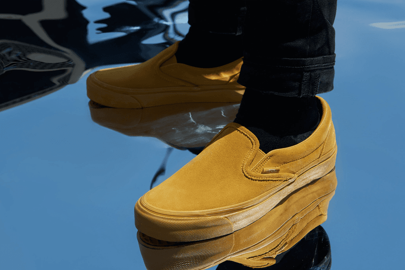 Vans & Opening Ceremony "Oh Sooo Suede" Collaboration