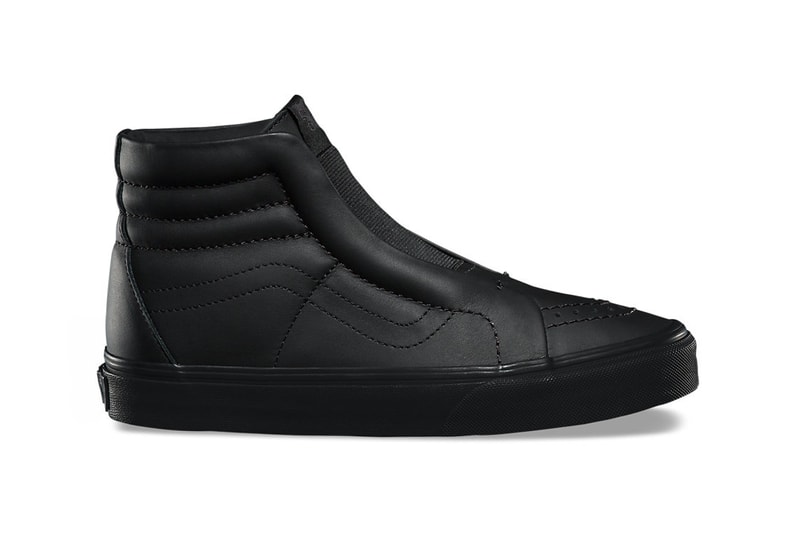 Vans Sk8-Hi Reissue Old Skool Laceless DX Footwear Sneakers Shoes Black White