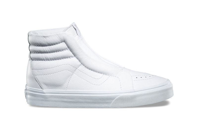 Vans Sk8-Hi Reissue Old Skool Laceless DX Footwear Sneakers Shoes Black White