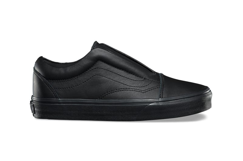 laceless vans