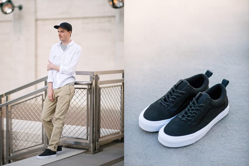 The General Vans Vault Mesh Old Skool LX