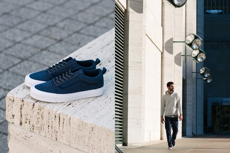 The General Vans Vault Mesh Old Skool LX