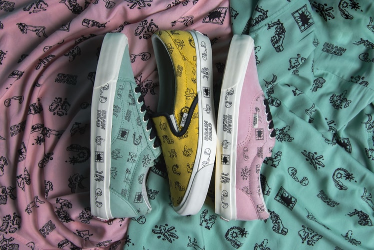 Kyle Ng Gives Us a First Full Look at the Brain Dead x Vault by Vans Collection