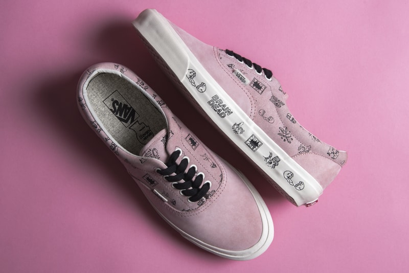 Vault by Vans x Brain Dead Collection