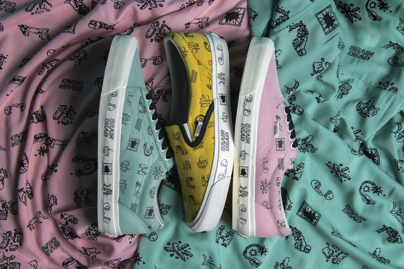 Vault by Vans x Brain Dead Collection