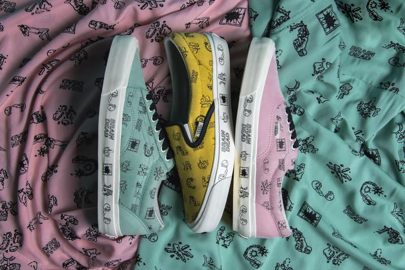 Vault by Vans x Brain Dead Collection