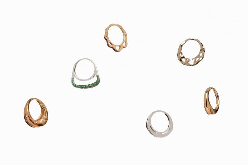 NIGO Nadine Ghosn Veggie Burger Ring Jewelry Luxury Accessories