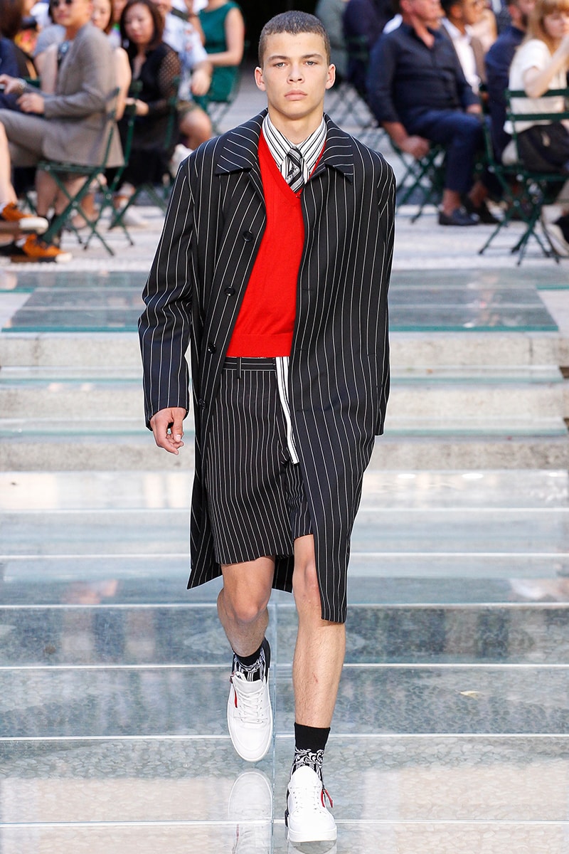 Versace Spring Summer 2018 Collection Milan Fashion Week Men's