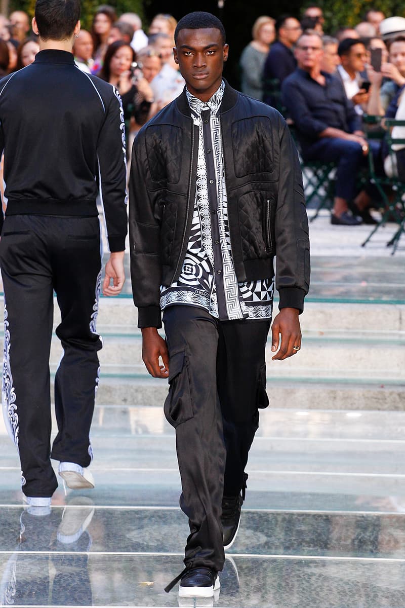 Versace Spring Summer 2018 Collection Milan Fashion Week Men's