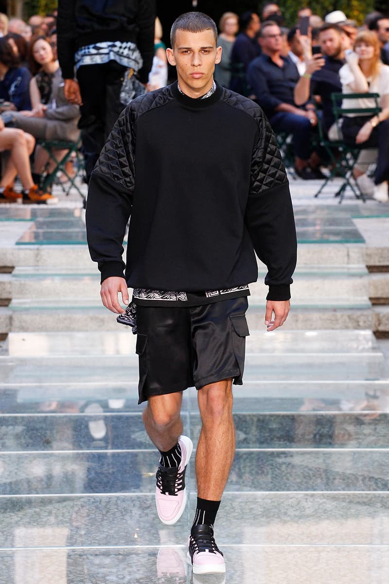 Versace Spring Summer 2018 Collection Milan Fashion Week Men's