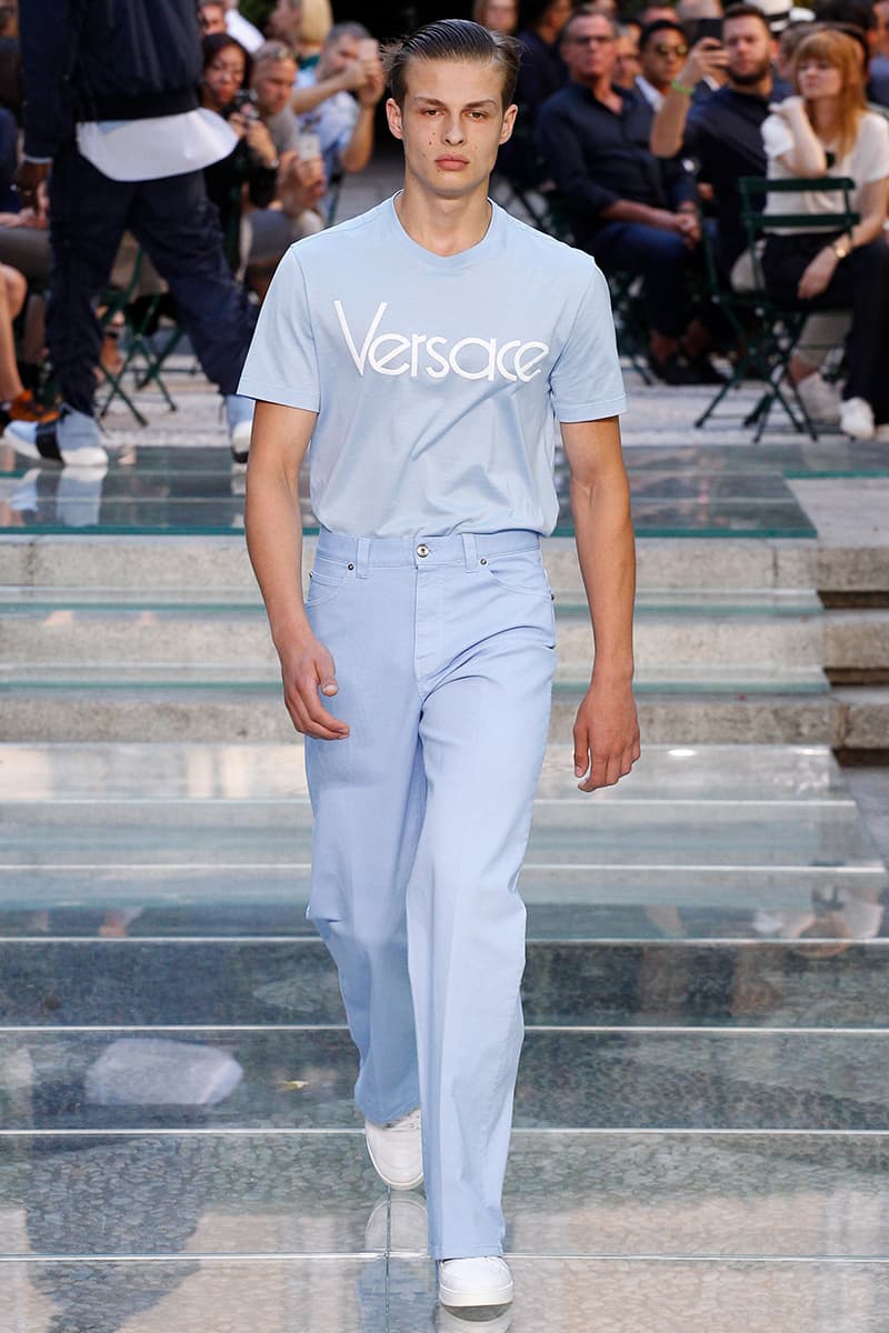 Versace Spring Summer 2018 Collection Milan Fashion Week Men's