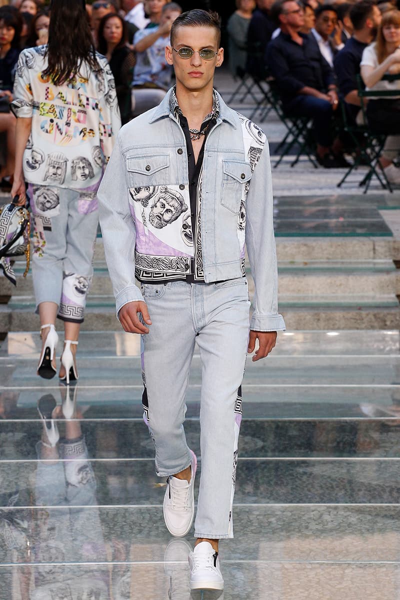 Versace Spring Summer 2018 Collection Milan Fashion Week Men's