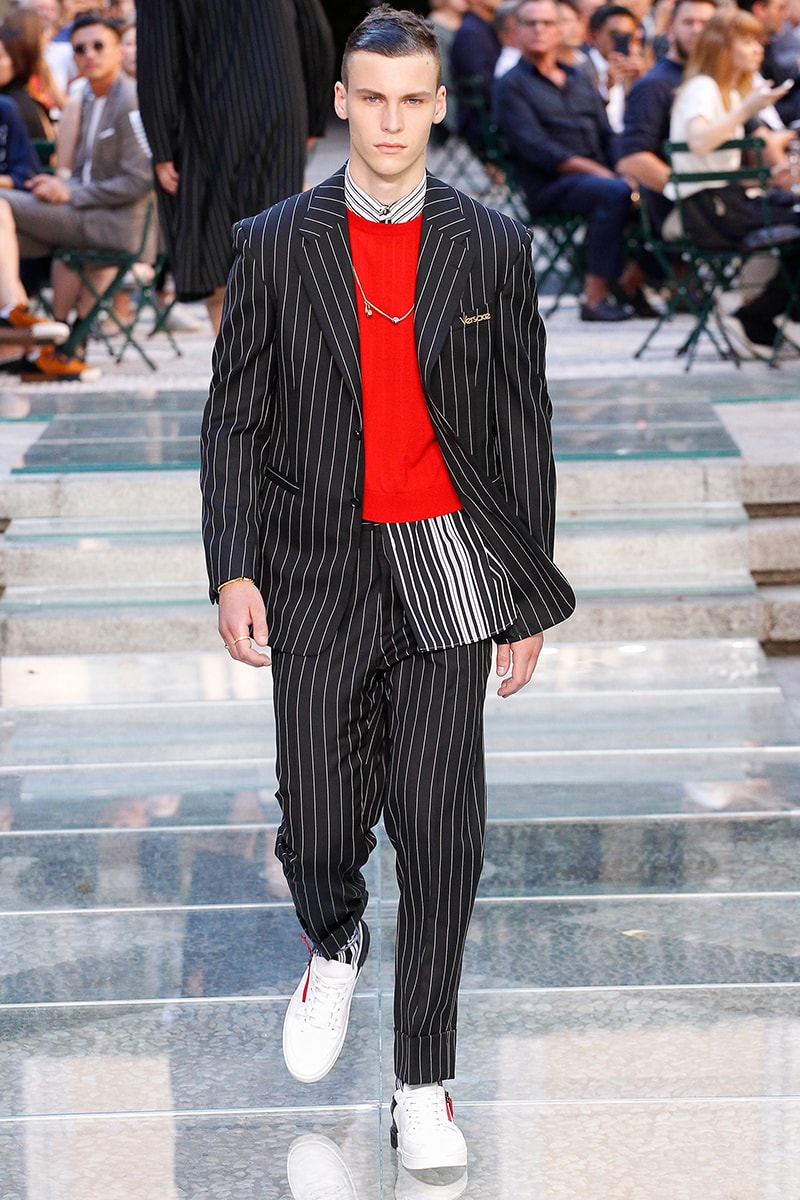 Versace Spring Summer 2018 Collection Milan Fashion Week Men's