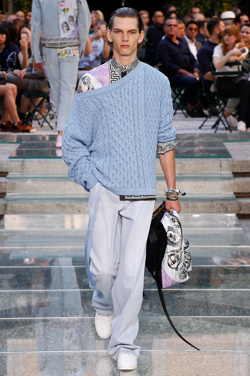 Versace Spring Summer 2018 Collection Milan Fashion Week Men's