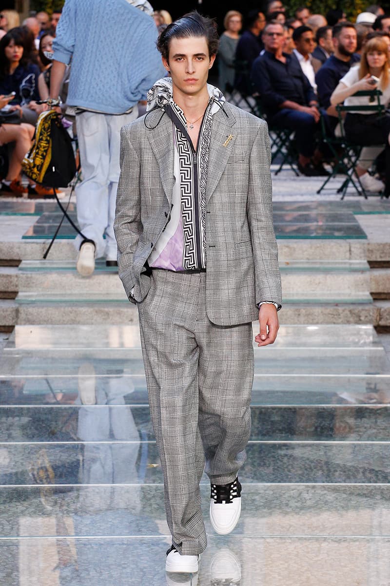 Versace Spring Summer 2018 Collection Milan Fashion Week Men's