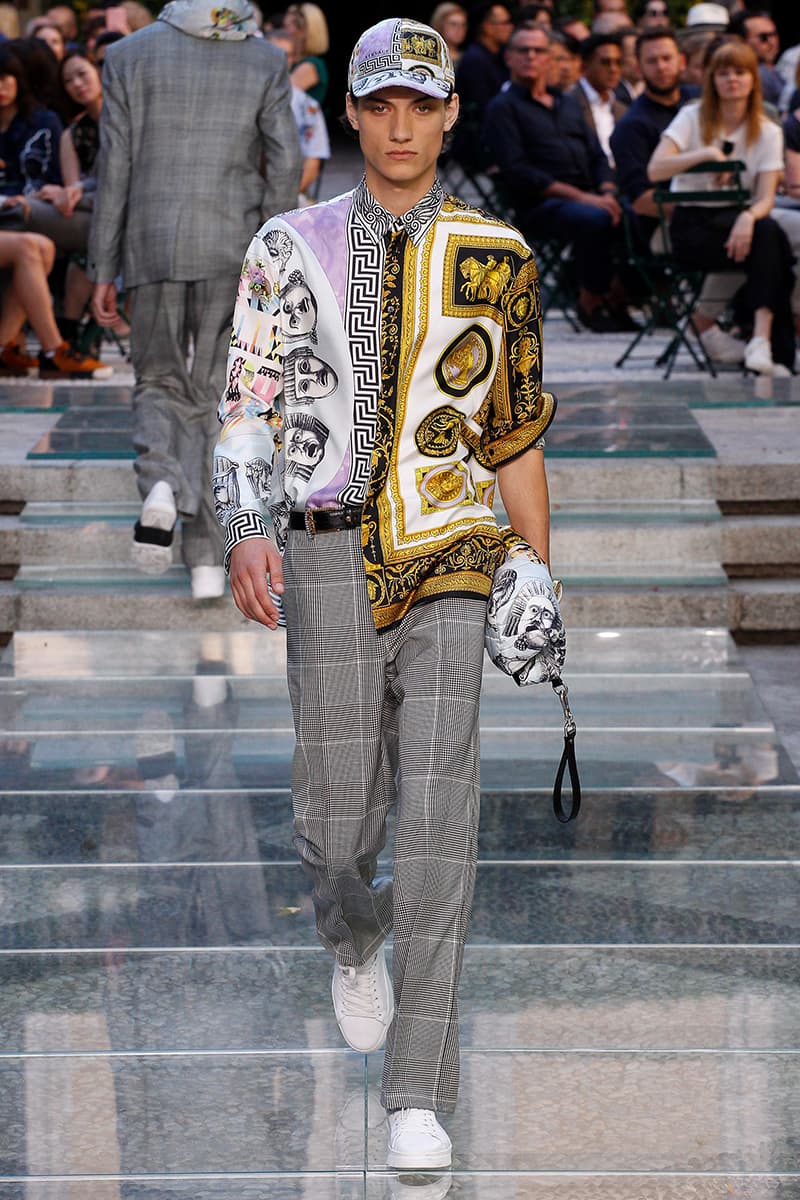 Versace Spring Summer 2018 Collection Milan Fashion Week Men's