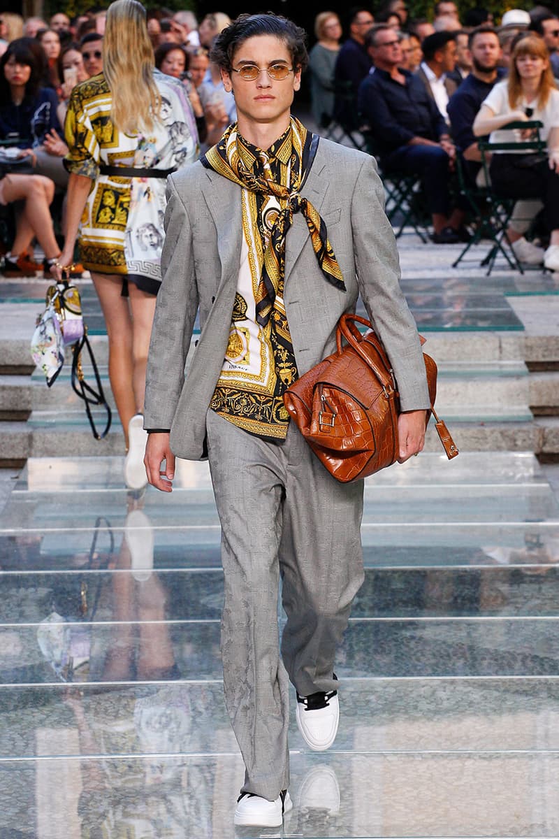 Versace Spring Summer 2018 Collection Milan Fashion Week Men's