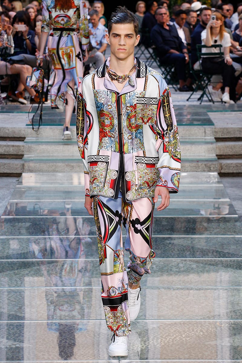 versace collection 2018