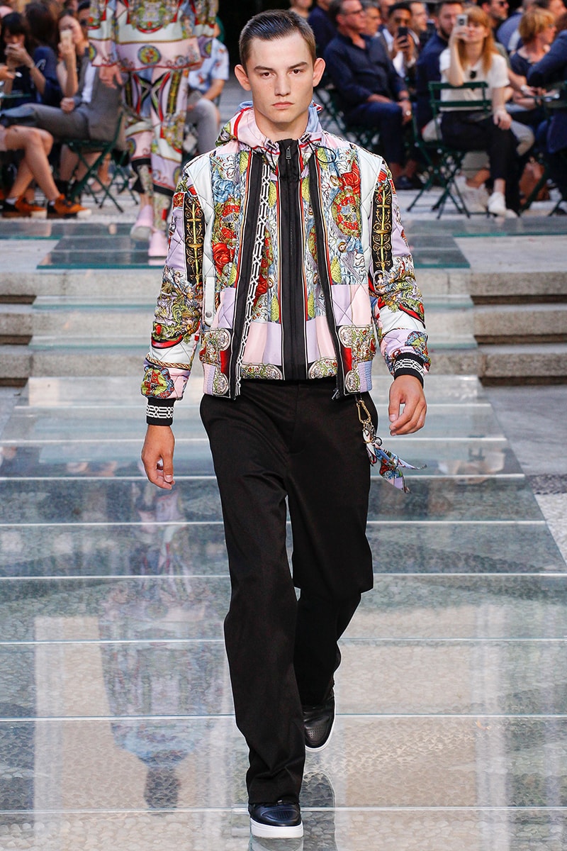 Versace Spring Summer 2018 Collection Milan Fashion Week Men's