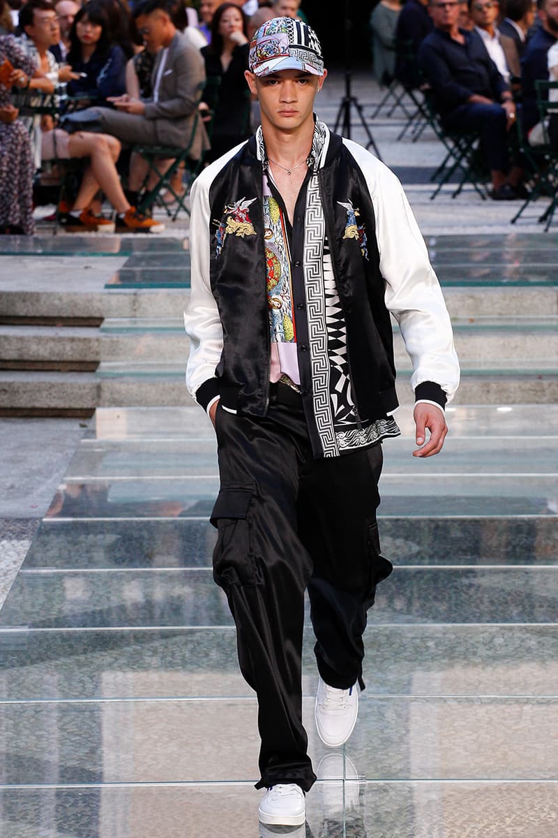 Versace Spring Summer 2018 Collection Milan Fashion Week Men's