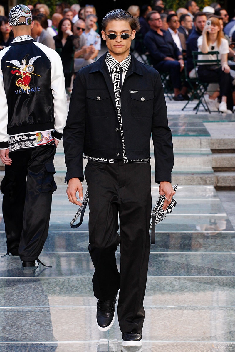Versace Spring Summer 2018 Collection Milan Fashion Week Men's
