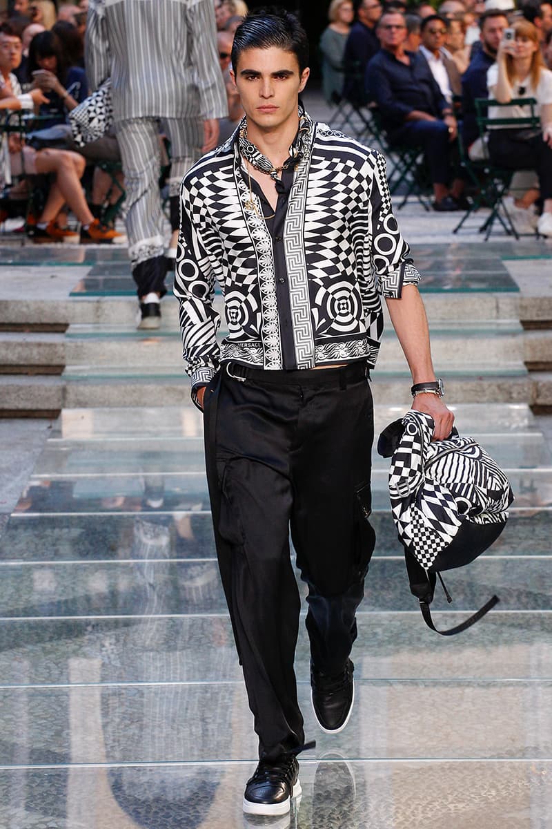 Versace Spring Summer 2018 Collection Milan Fashion Week Men's