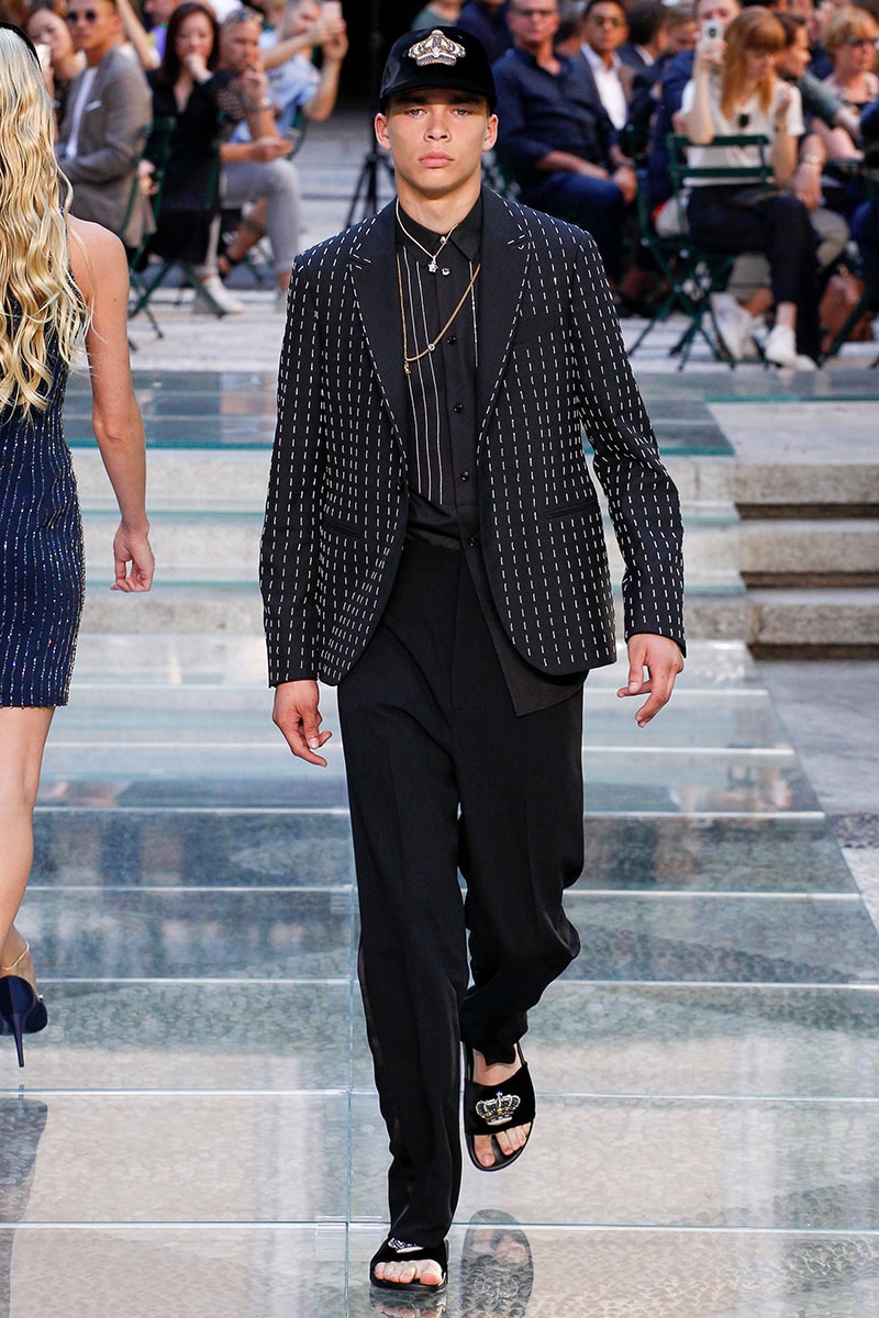 Versace Spring Summer 2018 Collection Milan Fashion Week Men's