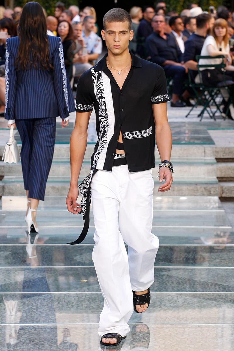 Versace Spring Summer 2018 Collection Milan Fashion Week Men's