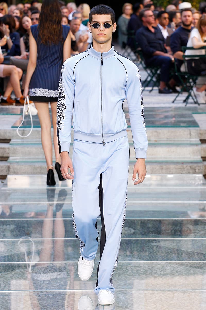 Versace Spring Summer 2018 Collection Milan Fashion Week Men's