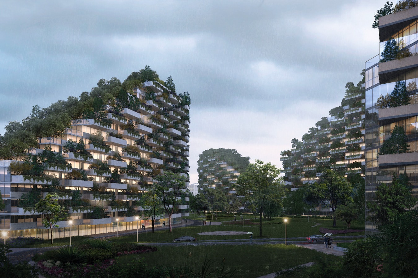 Vertical Forest City China