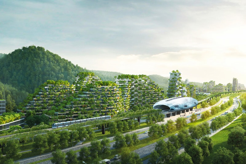 Vertical Forest City China